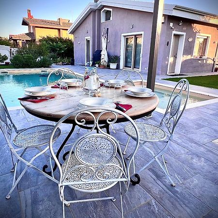 B&B Le Pavoncelle Sarde Флумини-ди-Кварту Экстерьер фото