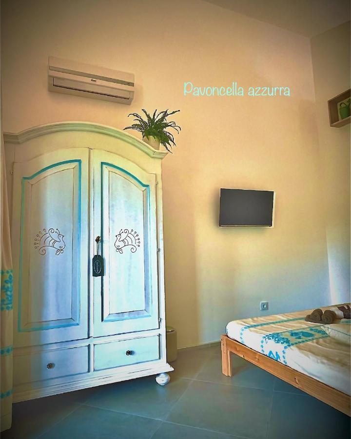 B&B Le Pavoncelle Sarde Флумини-ди-Кварту Экстерьер фото