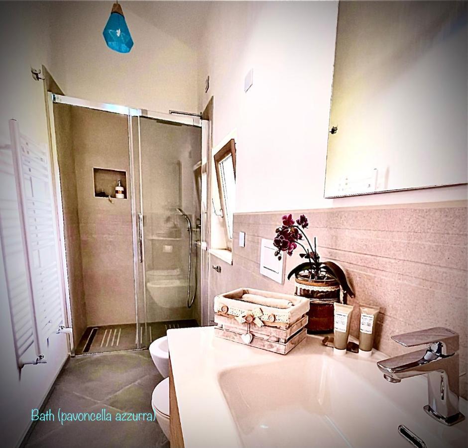 B&B Le Pavoncelle Sarde Флумини-ди-Кварту Экстерьер фото