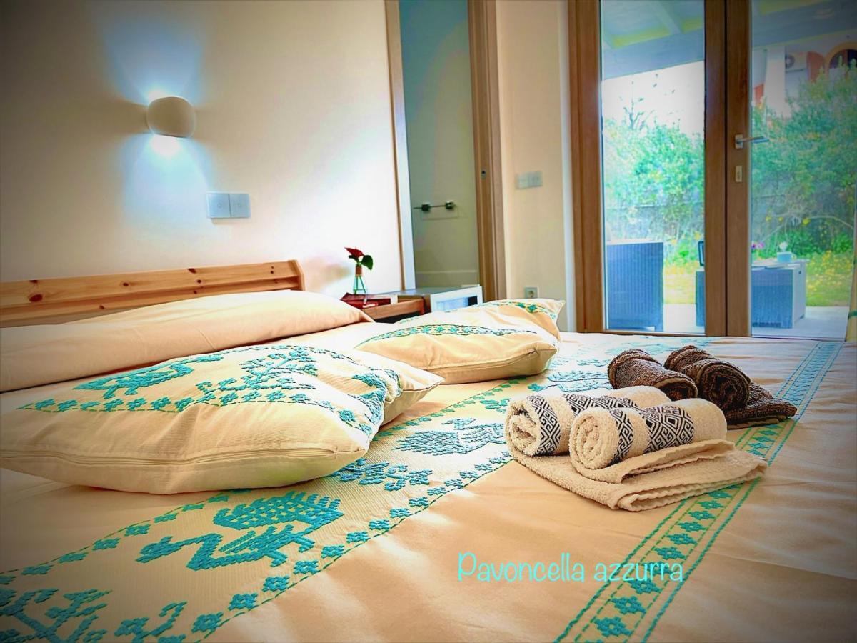 B&B Le Pavoncelle Sarde Флумини-ди-Кварту Экстерьер фото