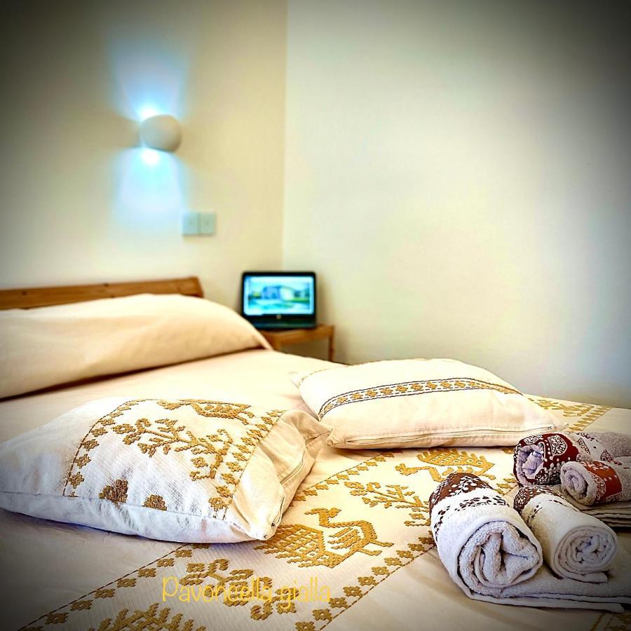 B&B Le Pavoncelle Sarde Флумини-ди-Кварту Экстерьер фото