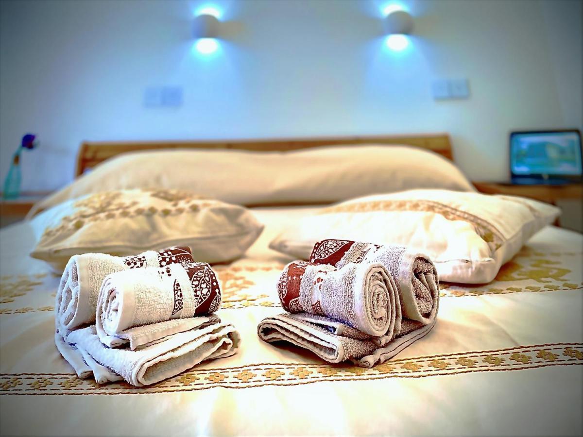 B&B Le Pavoncelle Sarde Флумини-ди-Кварту Экстерьер фото