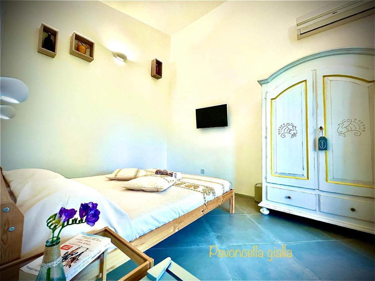 B&B Le Pavoncelle Sarde Флумини-ди-Кварту Экстерьер фото