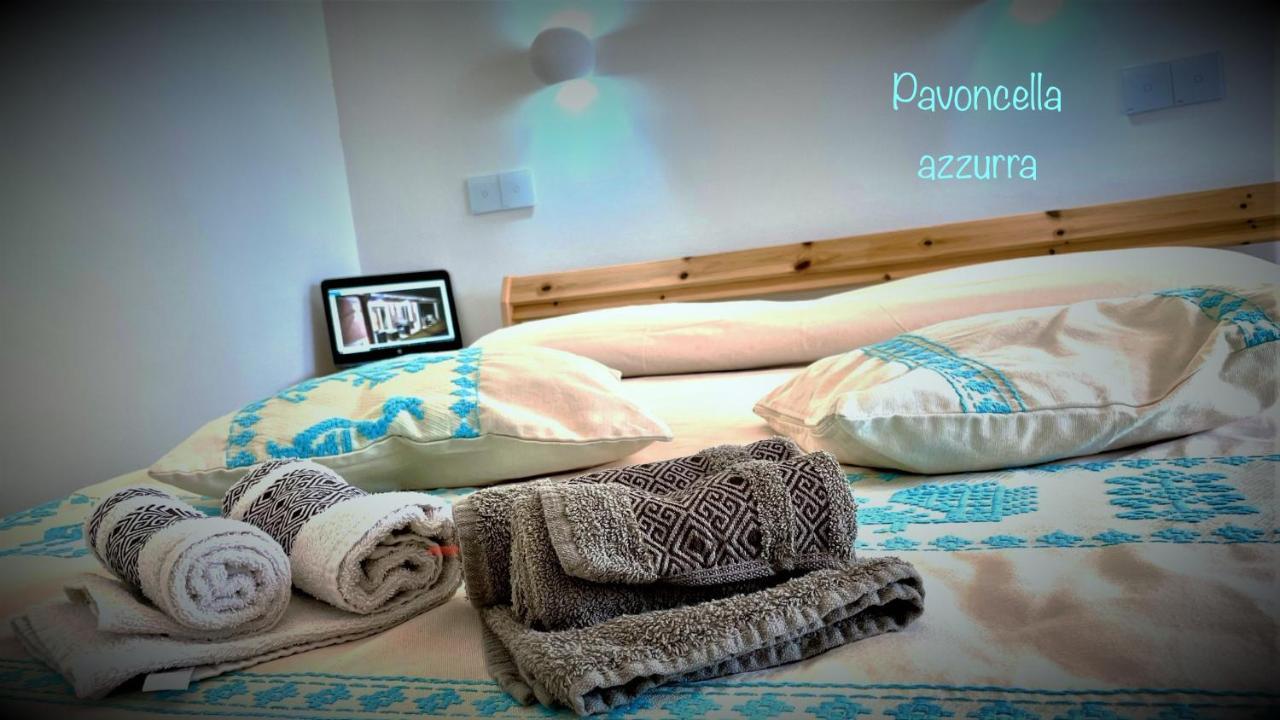 B&B Le Pavoncelle Sarde Флумини-ди-Кварту Экстерьер фото