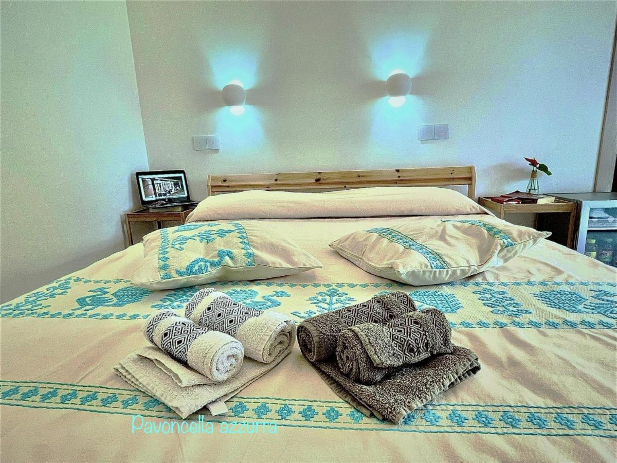 B&B Le Pavoncelle Sarde Флумини-ди-Кварту Экстерьер фото