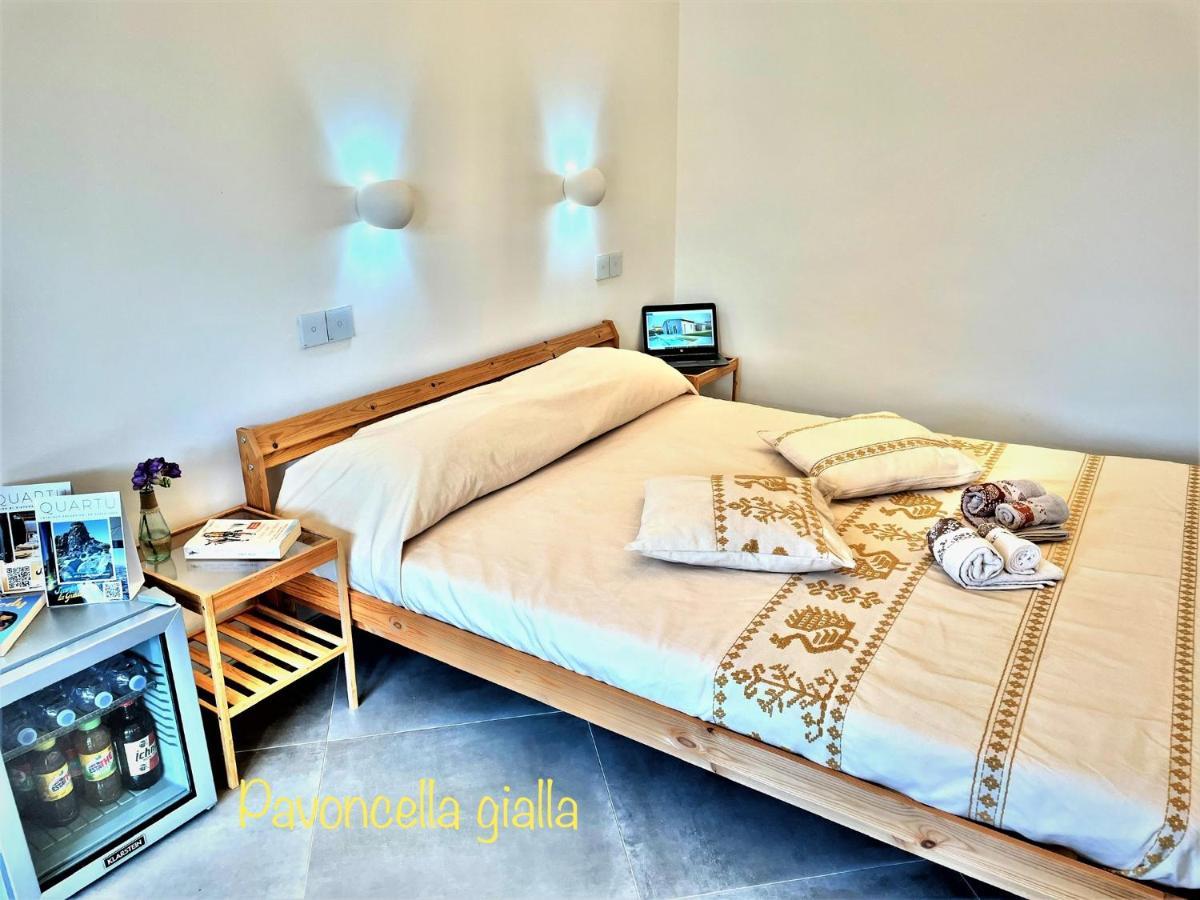 B&B Le Pavoncelle Sarde Флумини-ди-Кварту Экстерьер фото