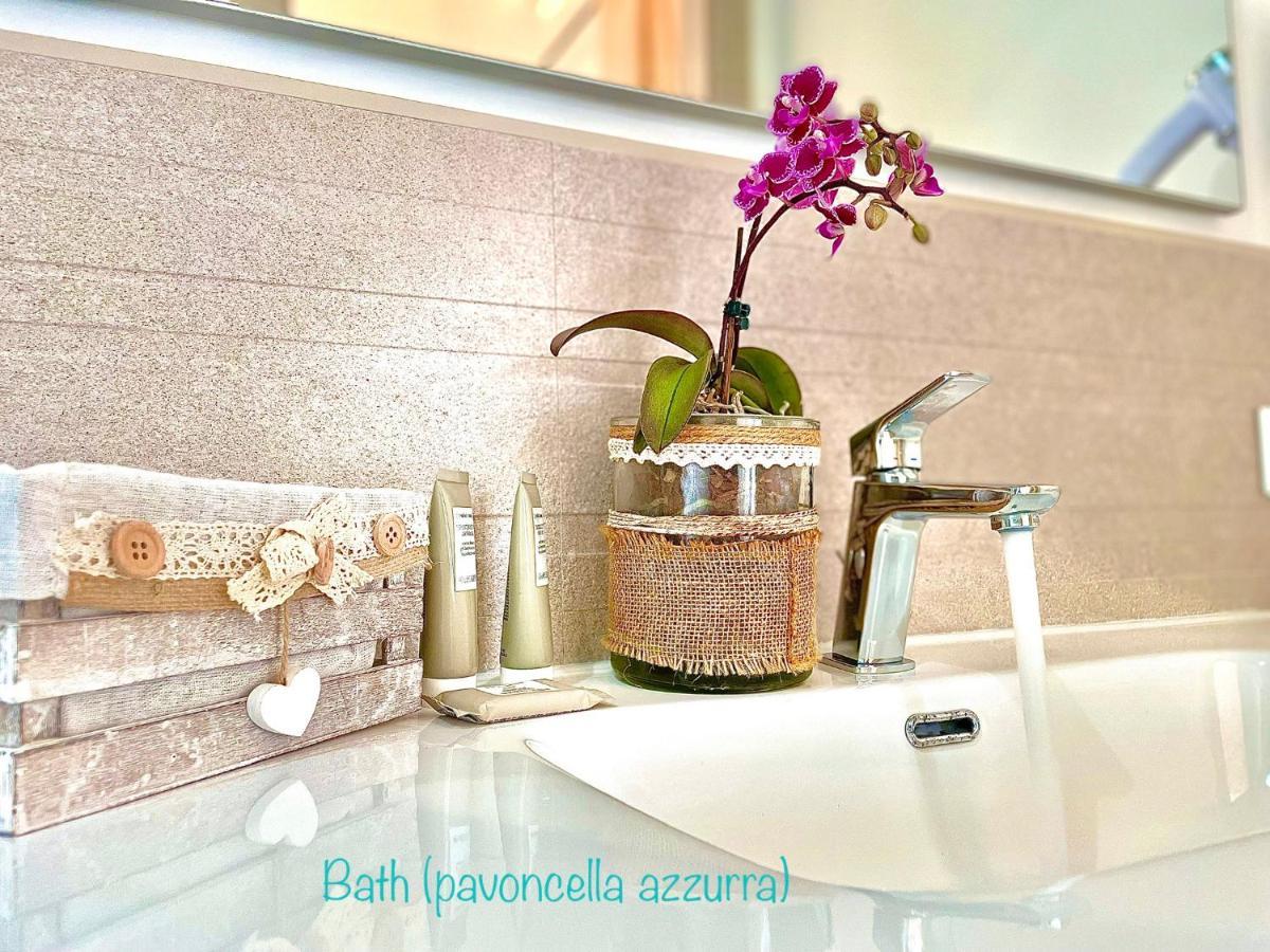 B&B Le Pavoncelle Sarde Флумини-ди-Кварту Экстерьер фото