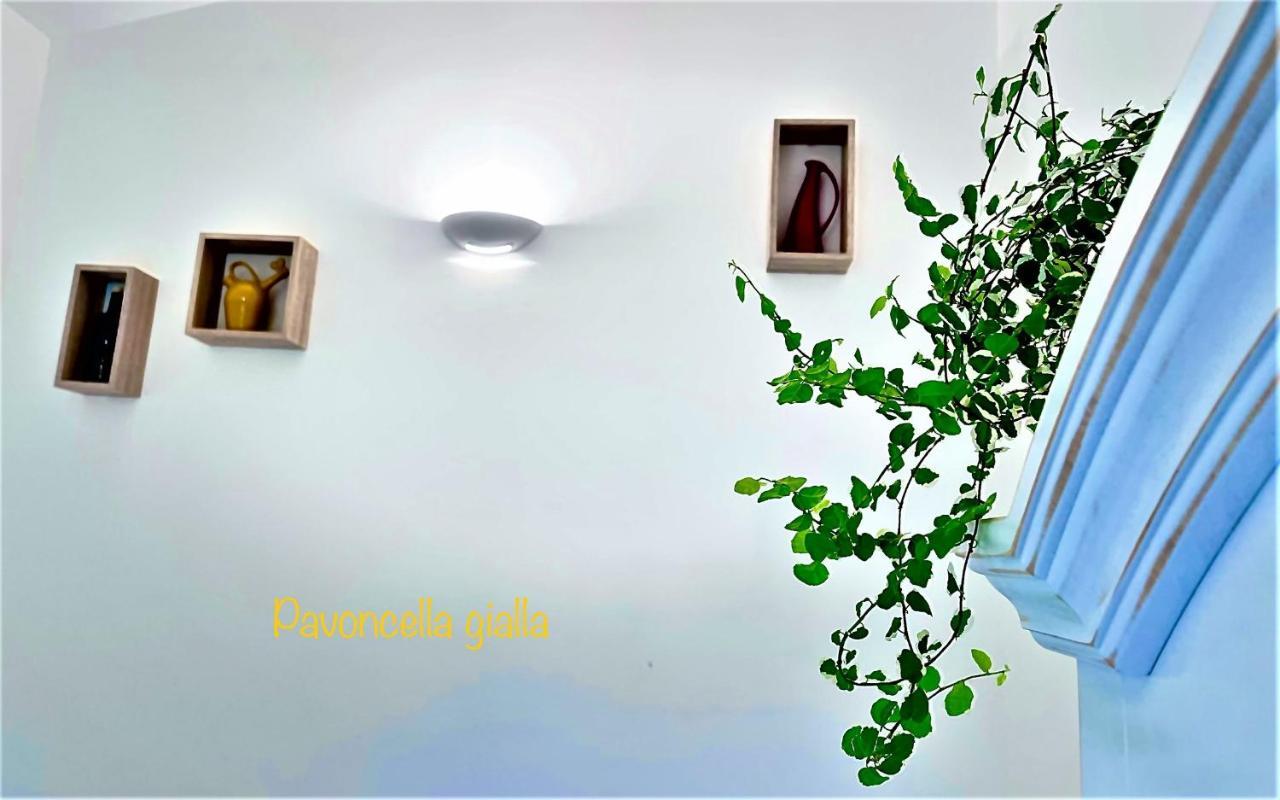 B&B Le Pavoncelle Sarde Флумини-ди-Кварту Экстерьер фото